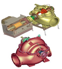 Horizontal Split Casing Pump
